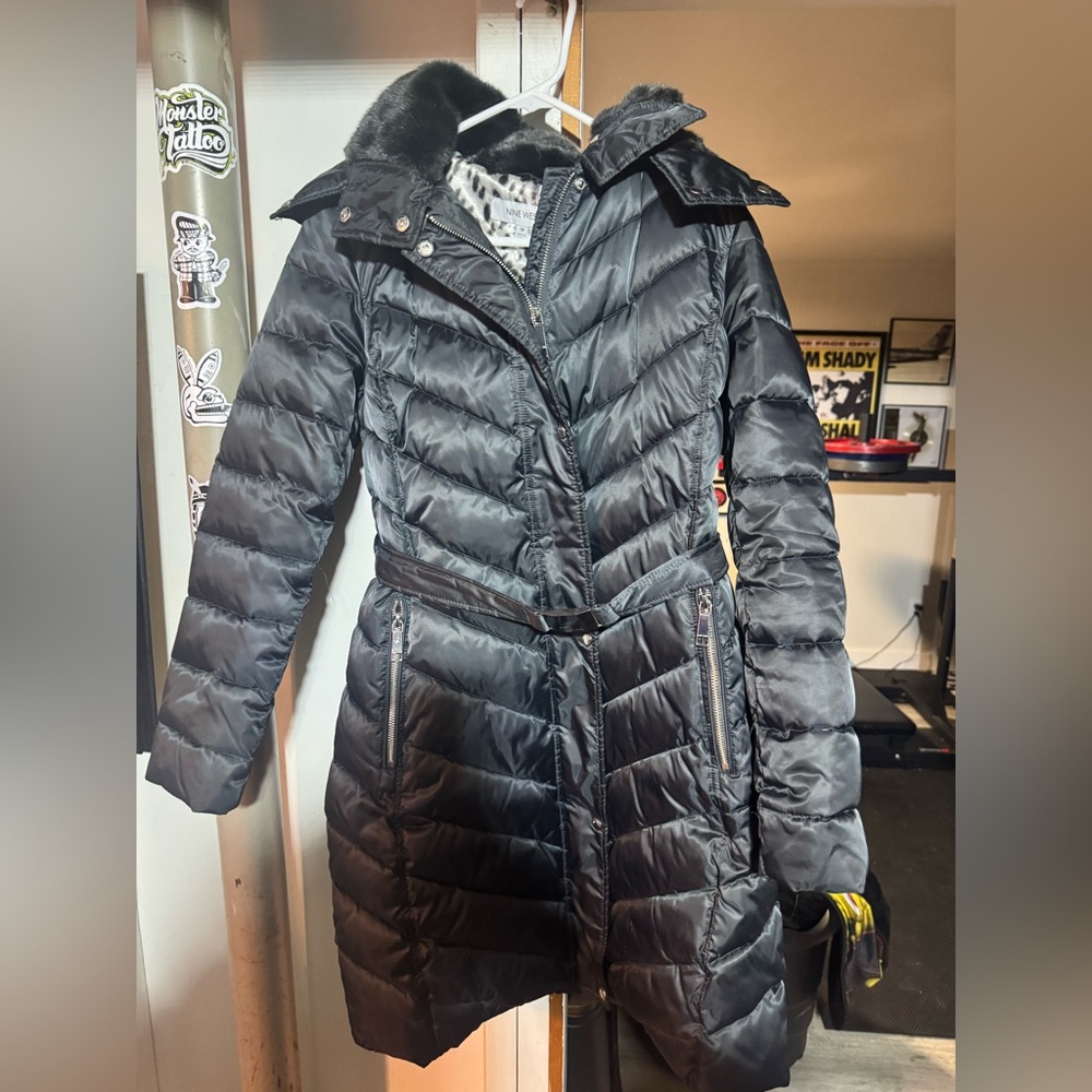 Nine West Puffer Coat